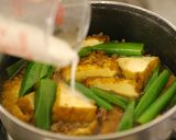 牛そぼろと厚揚げのあんかけ作り方5写真