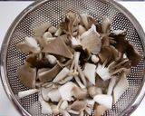 簡単☆きのこクリームパスタ作り方1写真