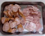 簡単☆きのこクリームパスタ作り方2写真
