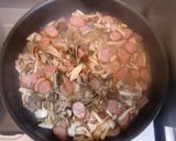 簡単☆きのこクリームパスタ作り方4写真