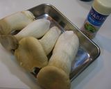エリンギの簡単オーロラソース和え作り方1写真