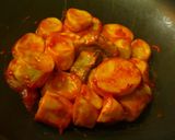 エリンギの簡単オーロラソース和え作り方9写真