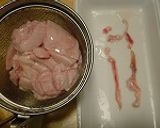 鮭の白子でスパイシーカレーフライ作り方2写真