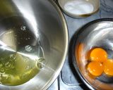 〜極・エンゼルリングシフォンケーキ〜作り方1写真