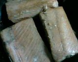 秋鮭の炊き込みご飯作り方11写真