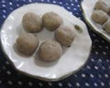 はったい粉入り♡もちもちなおから団子作り方10写真