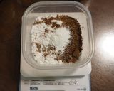 レンジで米粉蒸しパン　授乳中のおやつに作り方1写真