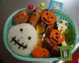 ハロウィンにかぼちゃ＆ポテトサラダ作り方5写真