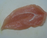 鶏ささみの柴漬けはさみ揚げ作り方1写真