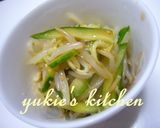もやしだけ♪おつまみ！ラーメンにも♪作り方6写真