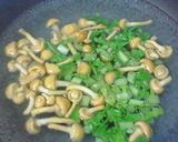 なめこと大根のパスタ作り方2写真