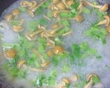 なめこと大根のパスタ作り方3写真