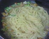 なめこと大根のパスタ作り方4写真