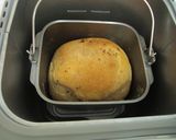 さつまいもとシナモンレーズンの食パン作り方5写真