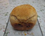 さつまいもとシナモンレーズンの食パン作り方6写真