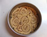 オーブンなし！スイスロールでチョコケーキ作り方6写真