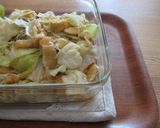 常備菜に！キャベツと油揚げのお浸し作り方4写真
