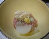 コラーゲン玉入り☆和風れんこんハンバーグ作り方2写真