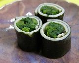 海苔ぐるぐるチーズ☆お弁当のすき間用作り方8写真