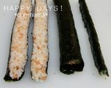 飾り巻き★ハロウィン風（パーティーにも）作り方6写真