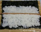 飾り巻き★ハロウィン風（パーティーにも）作り方8写真