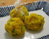 ごまチーズかぼちゃ お弁当のおかず作り方9写真