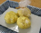 ごまチーズかぼちゃ お弁当のおかず作り方10写真