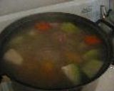 Olla de Carne オジャデカルネ コスタリカの牛肉と野菜の煮込み (予算約3700コロン)作り方5写真