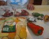 Olla de Carne オジャデカルネ コスタリカの牛肉と野菜の煮込み (予算約3700コロン)作り方1写真
