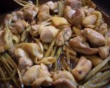 鶏ごぼうの炊き込みご飯作り方5写真