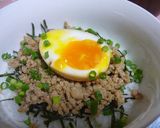 ✿大人気の鶏そぼろ丼✿作り方4写真