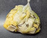 塩昆布で簡単！オレンジクインの浅漬け作り方4写真