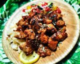 【漬け込み簡単】🇯🇲爆速ジャークチキン鶏腿作り方4写真