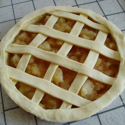 本格☆アップルパイ by cherryパフェ 【クックパッド】 簡単おいしい