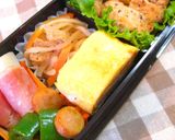 ✿鮭フレークとチーズの卵焼き✿作り方4写真