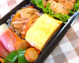 ✿鮭フレークとチーズの卵焼き✿作り方4写真