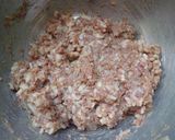 ピーマン肉詰めのレモンソース作り方2写真