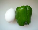 ピーマン肉詰めのレモンソース作り方3写真