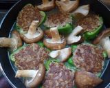 ピーマン肉詰めのレモンソース作り方6写真