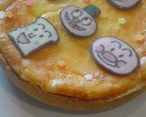チーズケーキ☆アンパンマンキャラケーキ作り方3写真