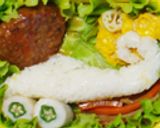 ゼロのナイトメアーなお弁当✿キャラ弁作り方1写真