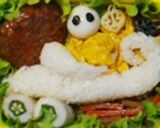 ゼロのナイトメアーなお弁当✿キャラ弁作り方2写真