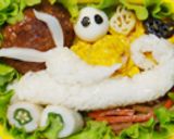 ゼロのナイトメアーなお弁当✿キャラ弁作り方3写真