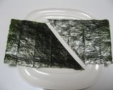 手巻きすし☆海苔の巻き方作り方1写真