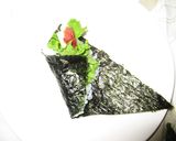 手巻きすし☆海苔の巻き方作り方3写真