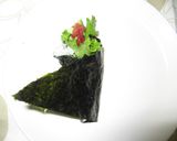 手巻きすし☆海苔の巻き方作り方4写真