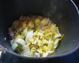 白菜と豚ひき肉の酒煮作り方3写真