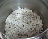 白いんげんの甘煮作り方1写真