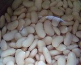 白いんげんの甘煮作り方4写真
