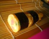 お弁当に活躍！　巻き簾たまごちゃん♪作り方5写真